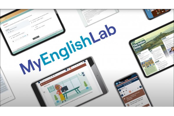 MyEnglishLab - Giải pháp học tiếng Anh hiện đại từ Pearson